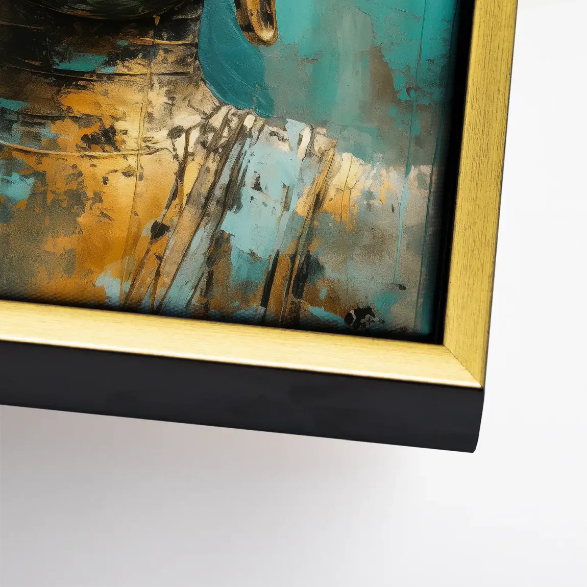 Buddha Essence Leinwand Bild INGALERIE