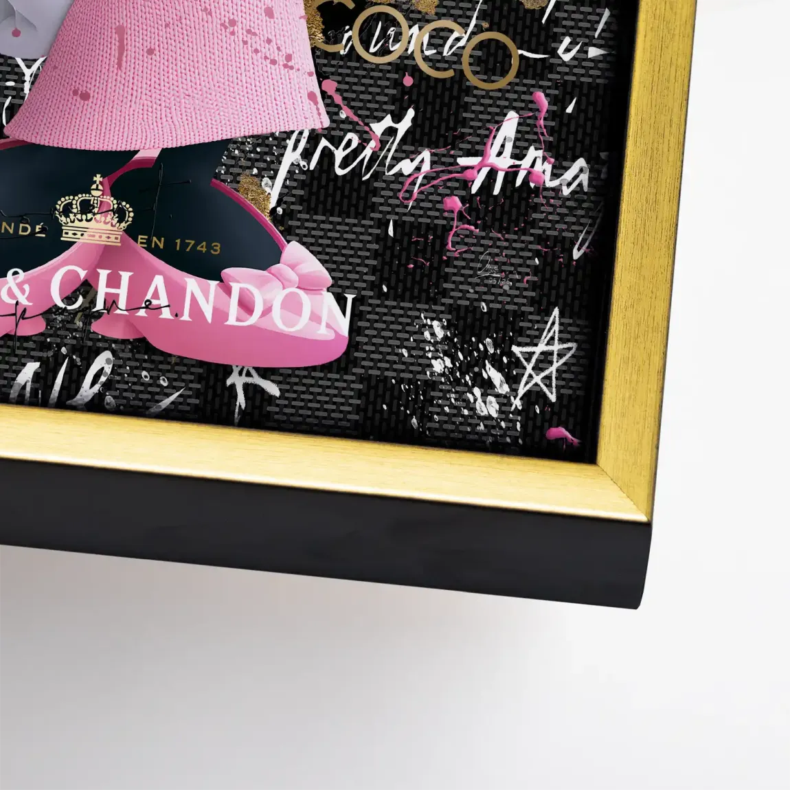 Minnie Couture Leinwand Bild