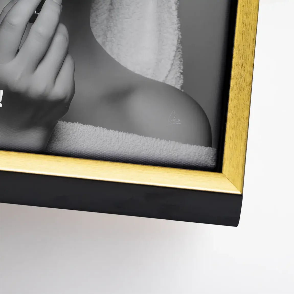 Friday Lipstick Leinwand Bild