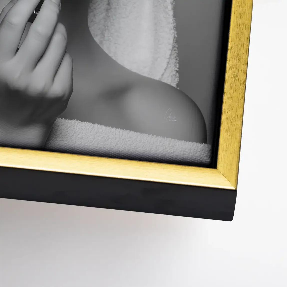 Lipstick Leinwand Bild