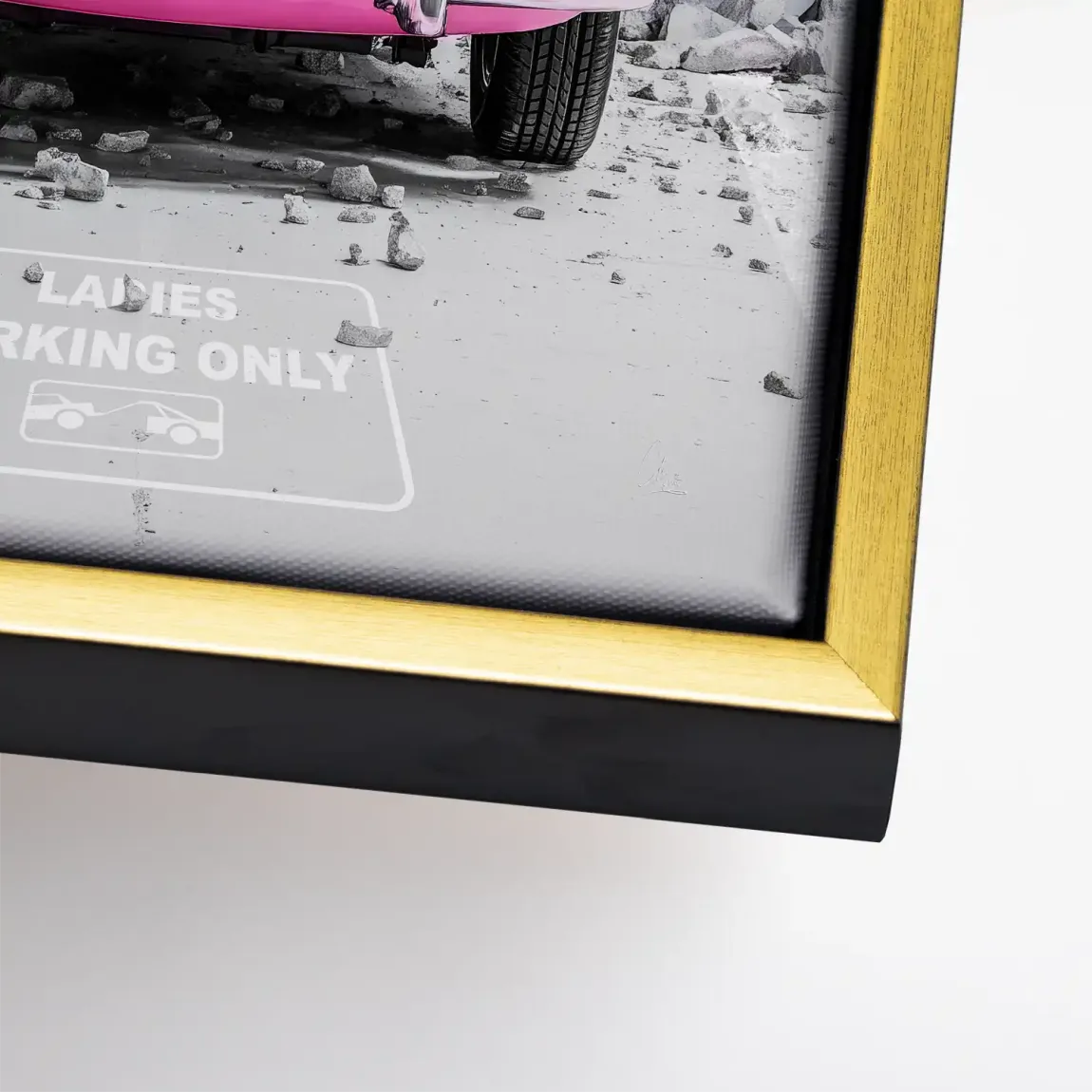 Coco Rebel Leinwand Bild