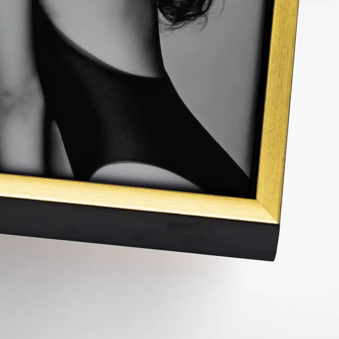 Cap Girl Leinwand Bild