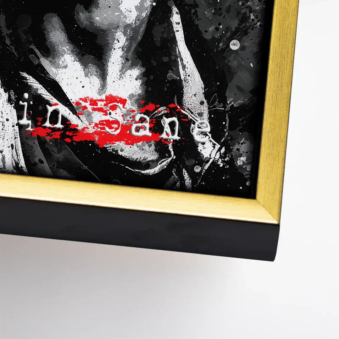 David Bowie Starlight Leinwand Bild