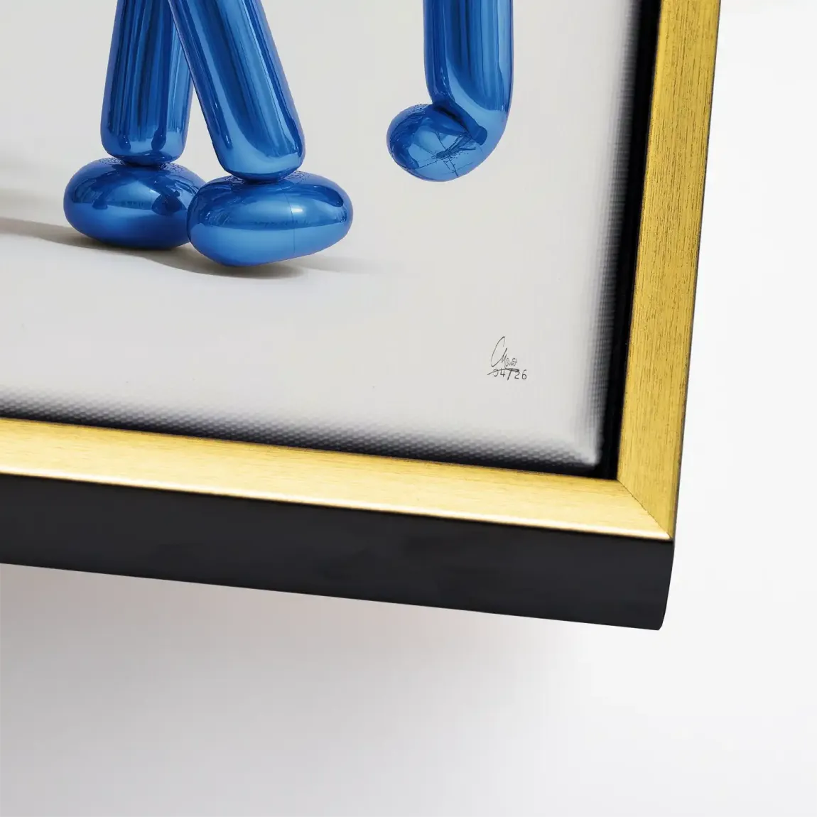 Ballon Elefant Chic Leinwand Bild