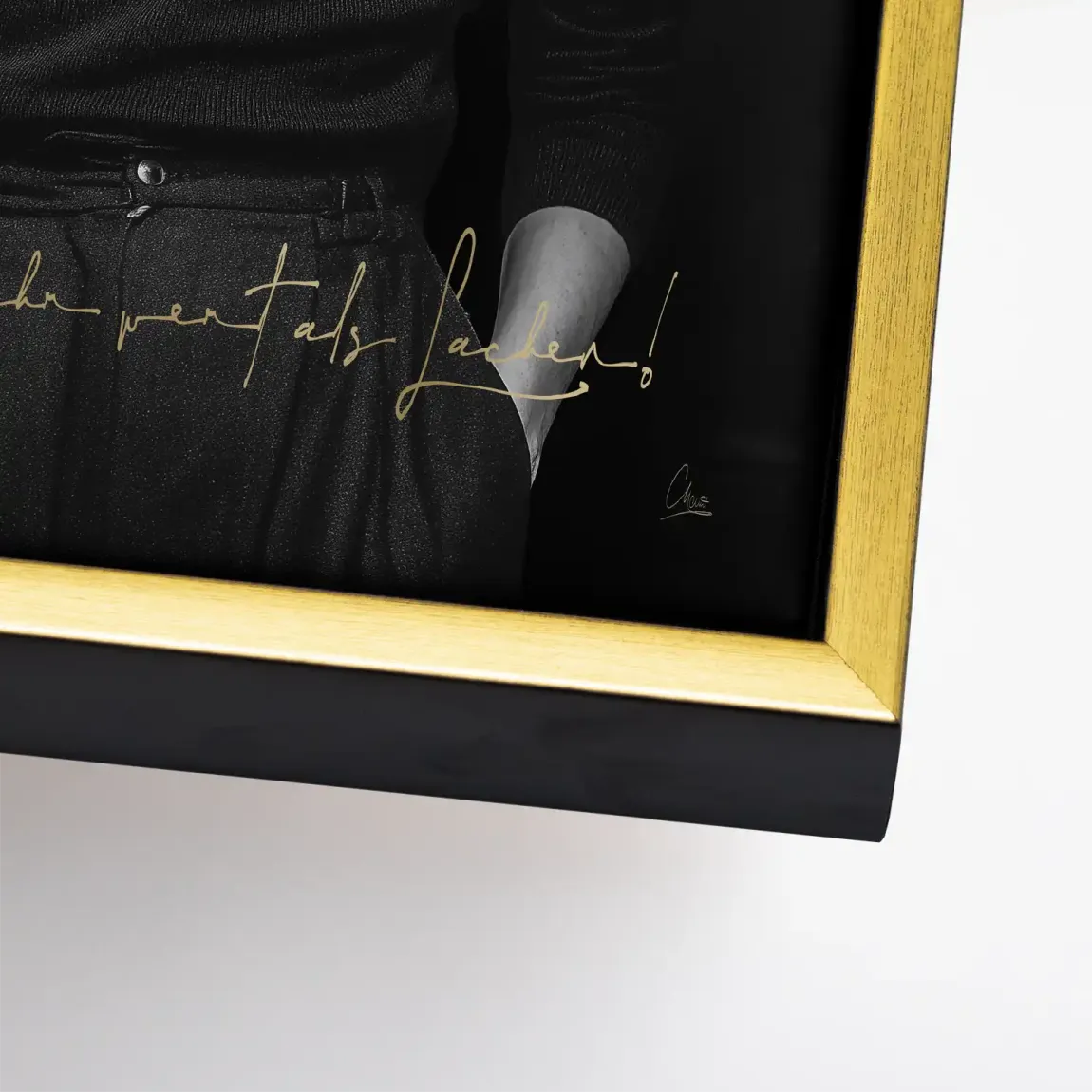 Frida Kahlo stilles Lächeln Leinwand Bild