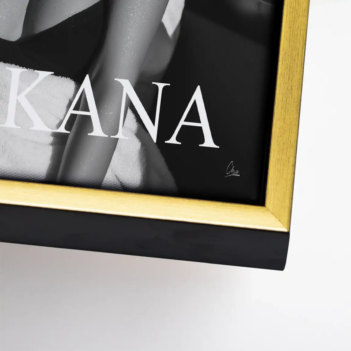 Toskana Glam Leinwand Bild