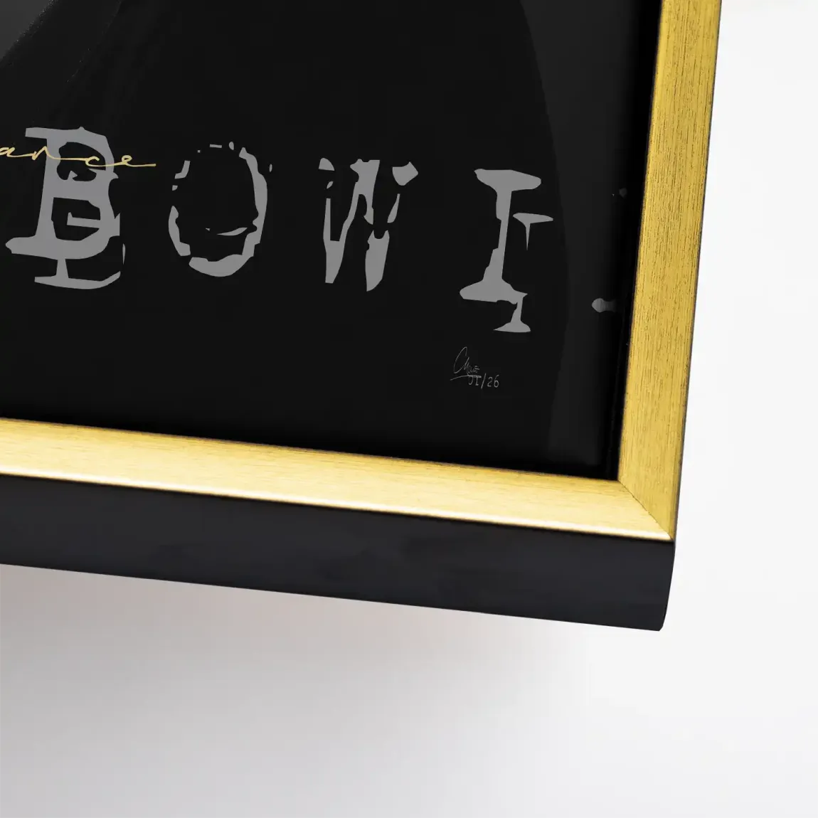 David Bowie Dance Leinwand Bild