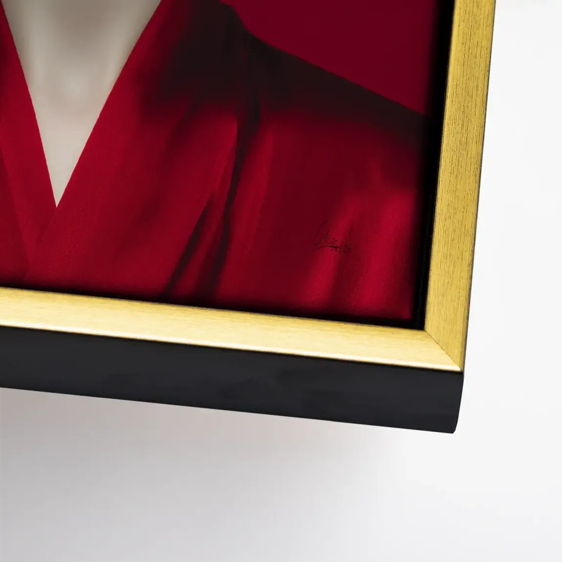 Blind Art Leinwand Bild