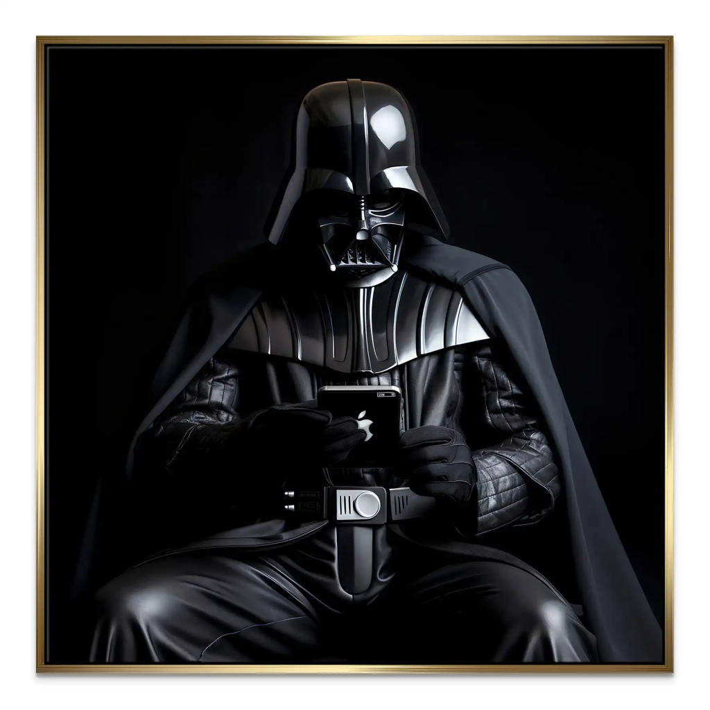 Darth Vader Leinwand Bild INGALERIE