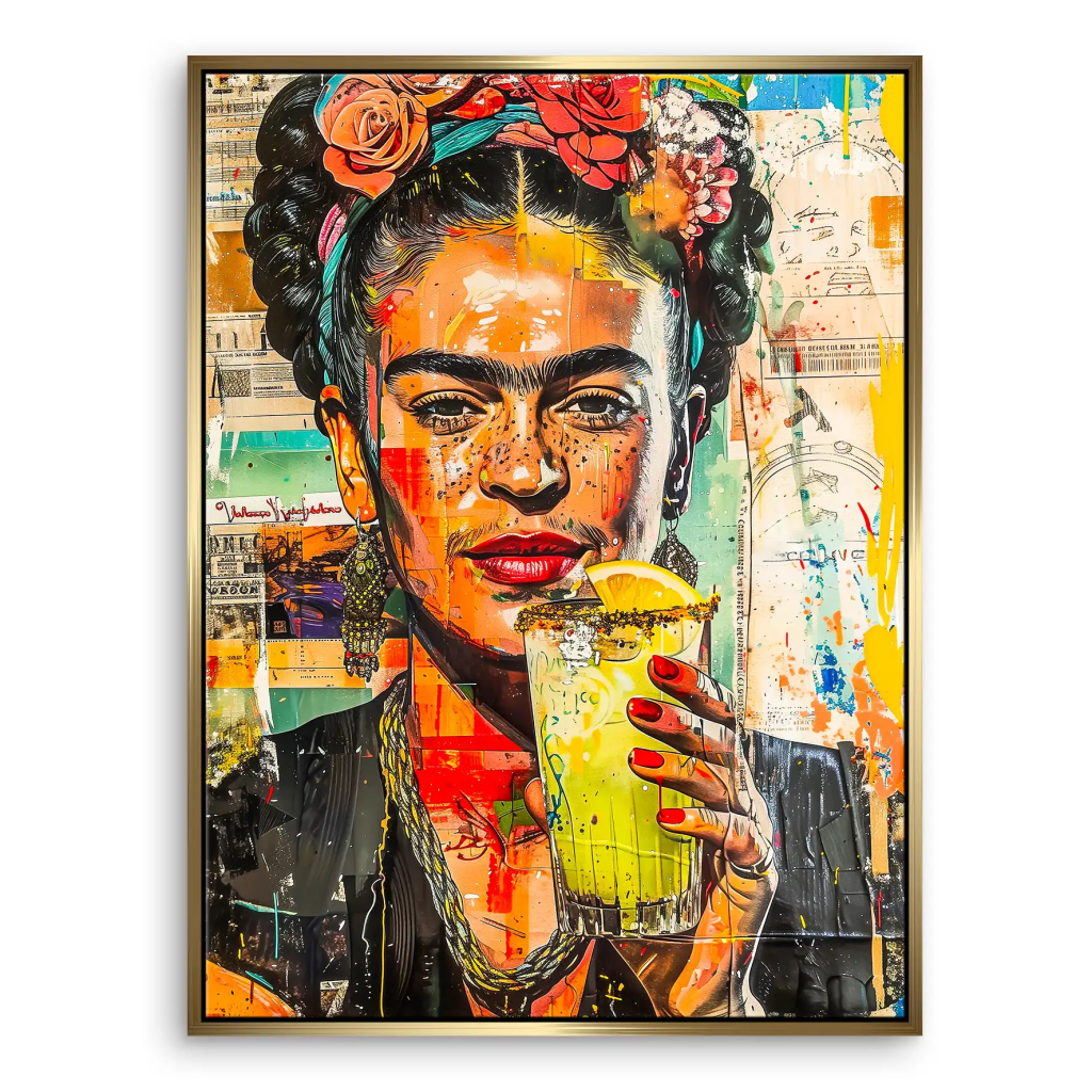 Frida Mexico Art Leinwand Bild INGALERIE