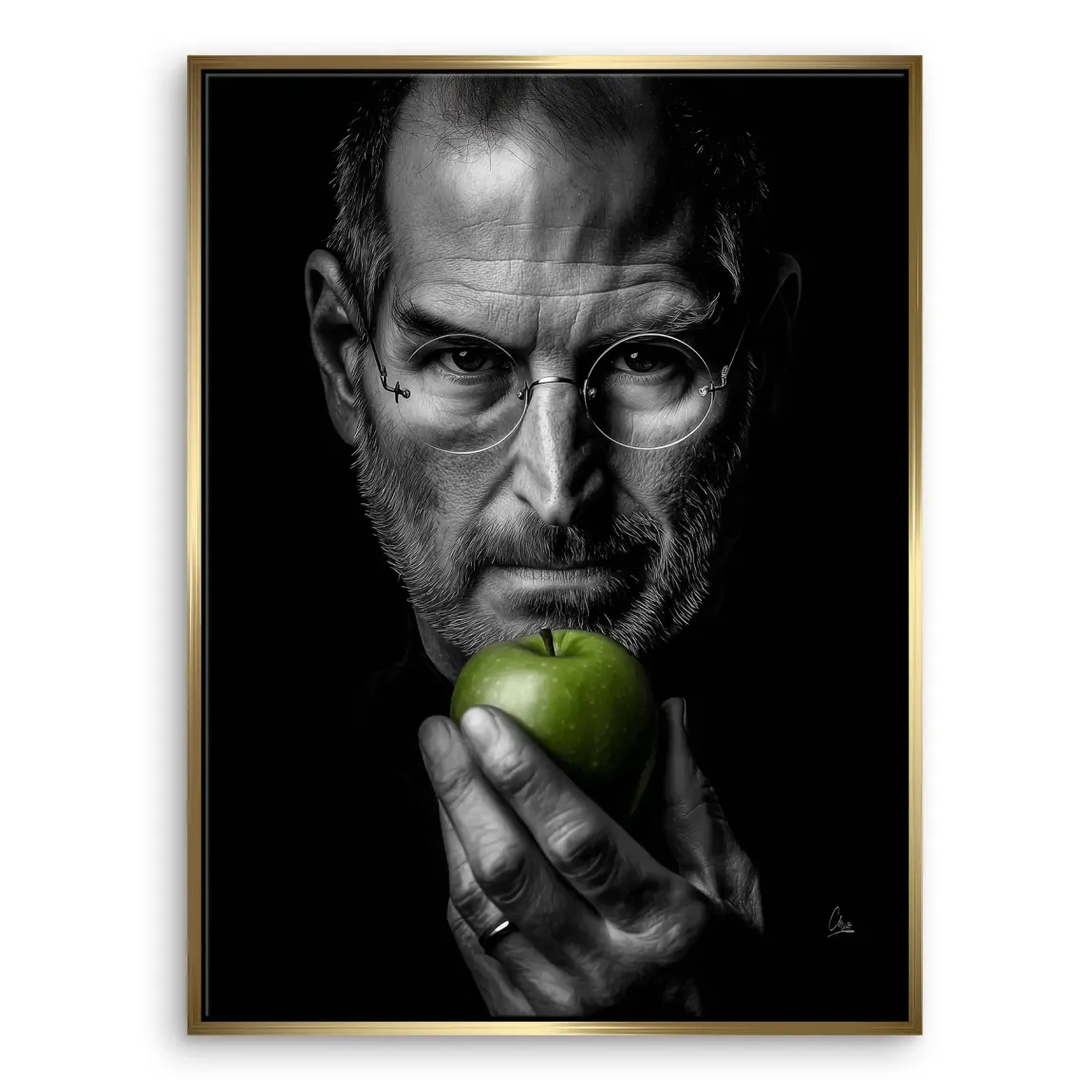 Vision Mind Jobs Leinwand Bild