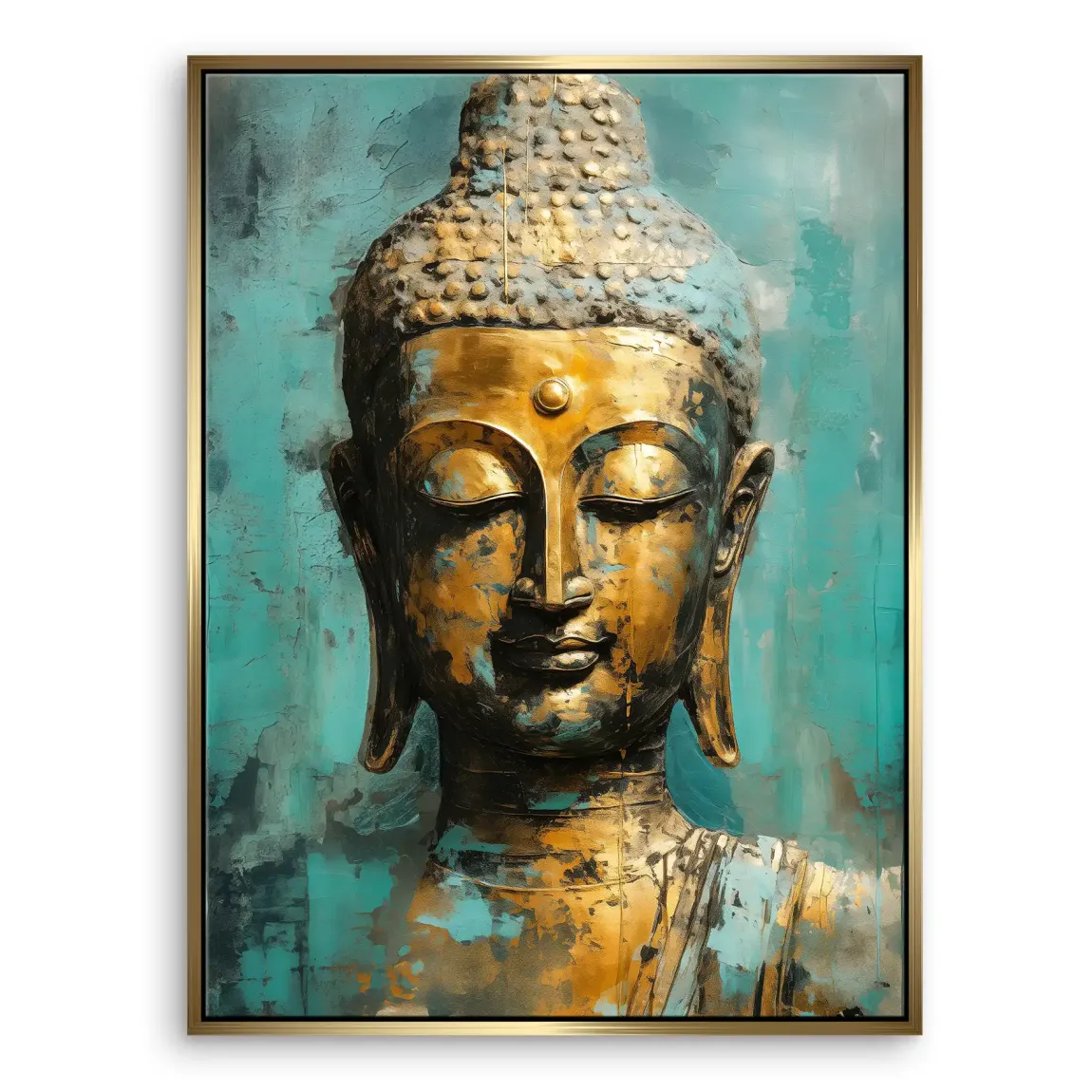 Buddha Essence Leinwand Bild INGALERIE