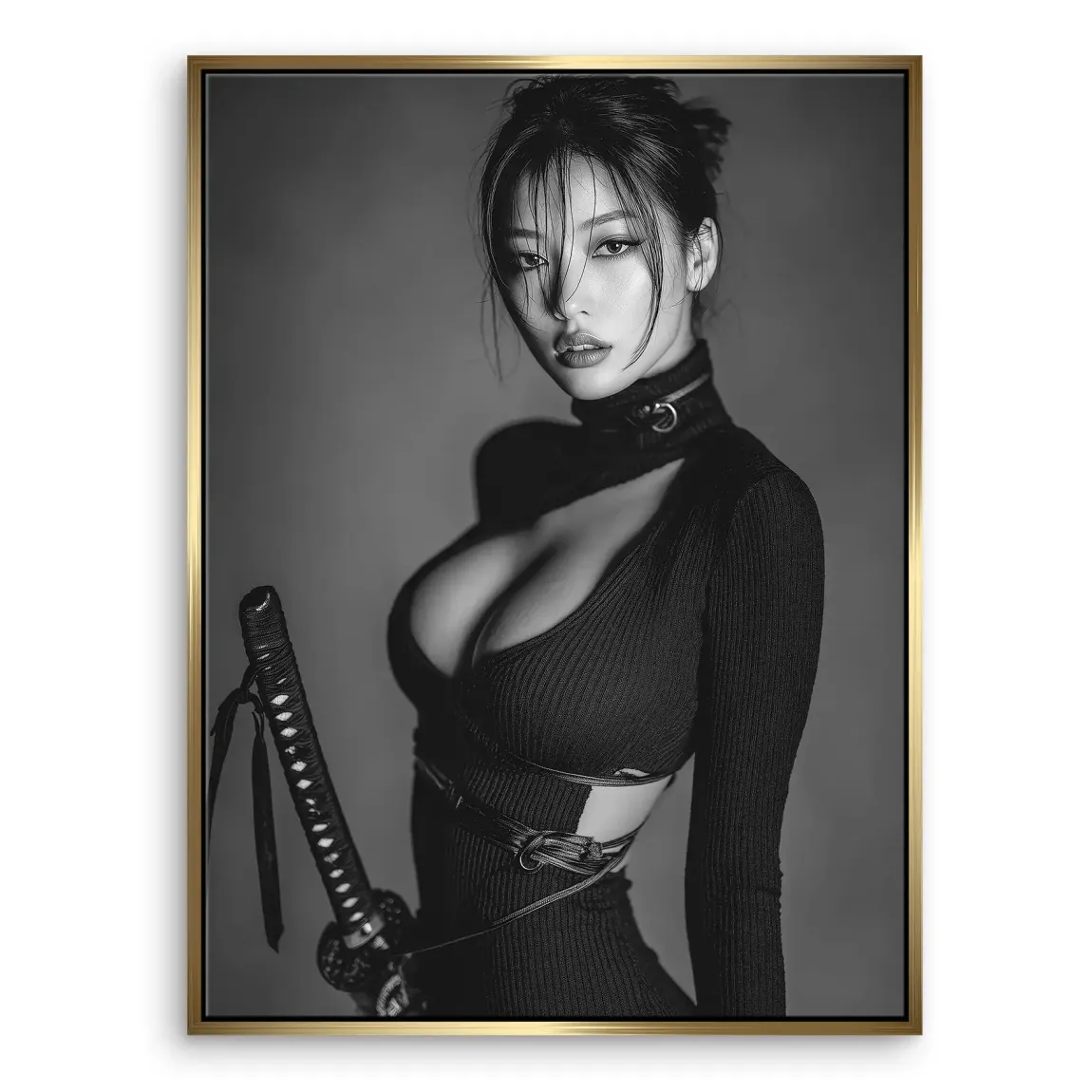 Shadow Warrior Leinwand Bild