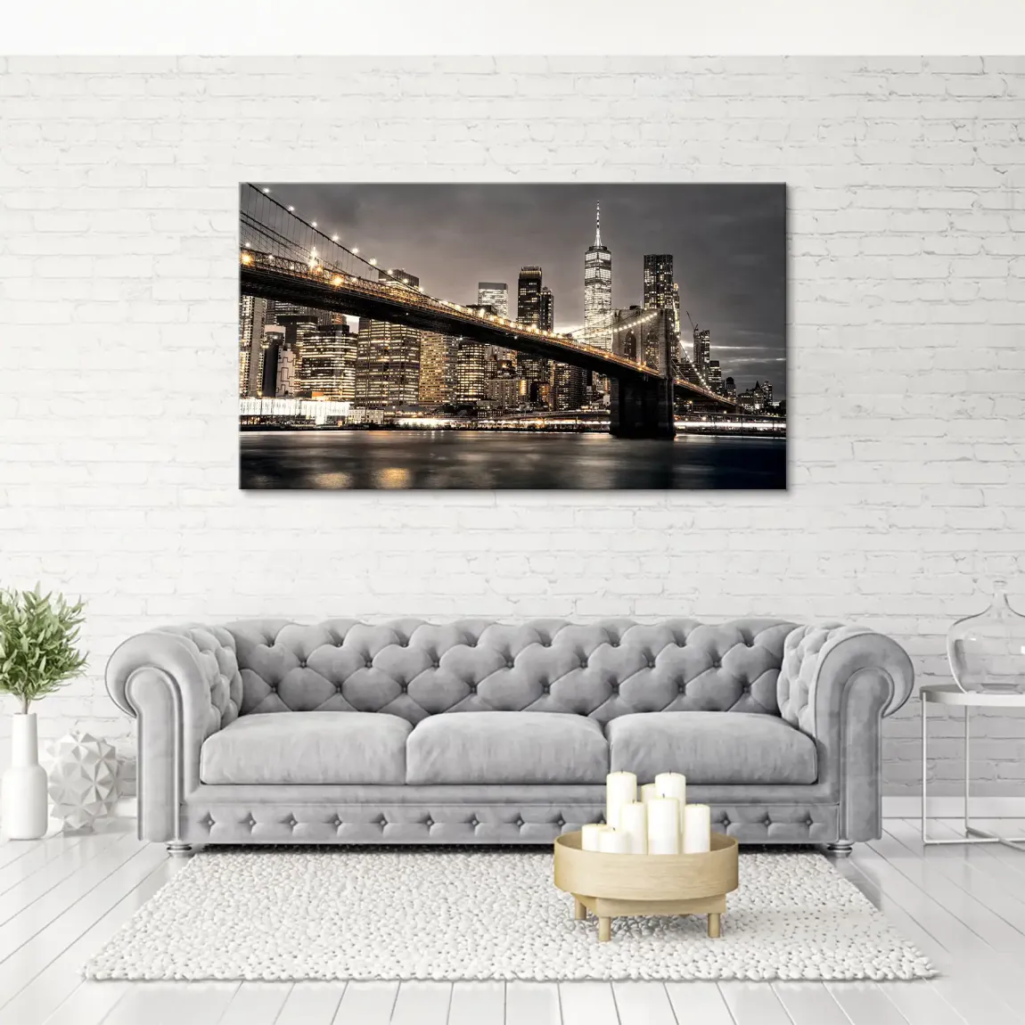 Manhattan Noble Art Leinwand Bild
