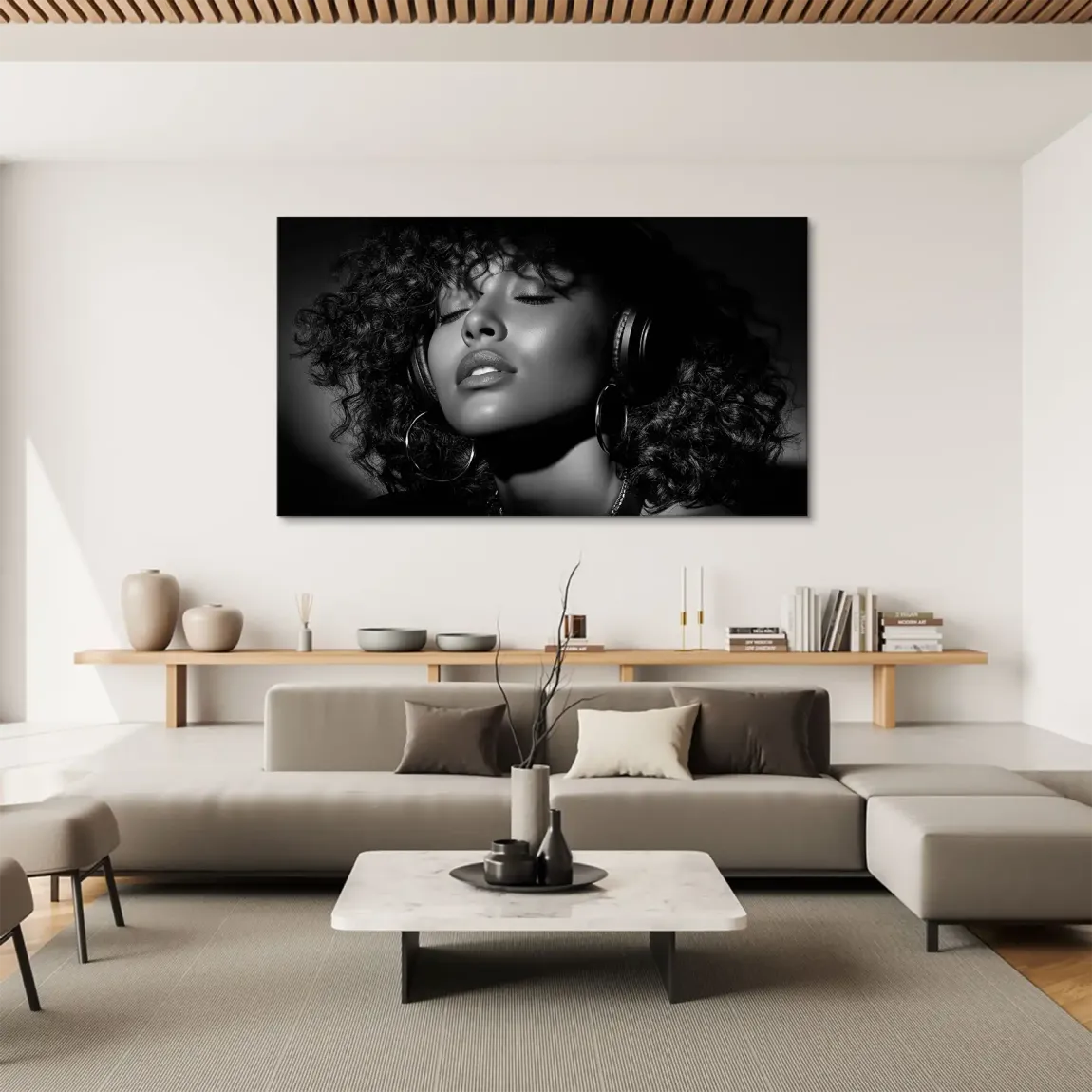 Soul Vibes Leinwand Bild