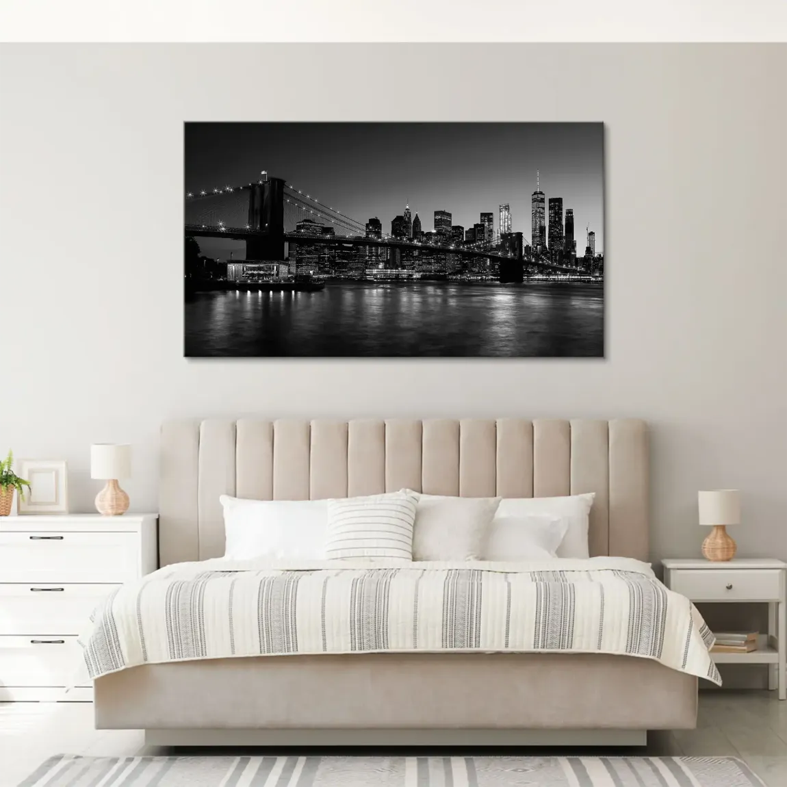 Manhattan Prestige Leinwand Bild