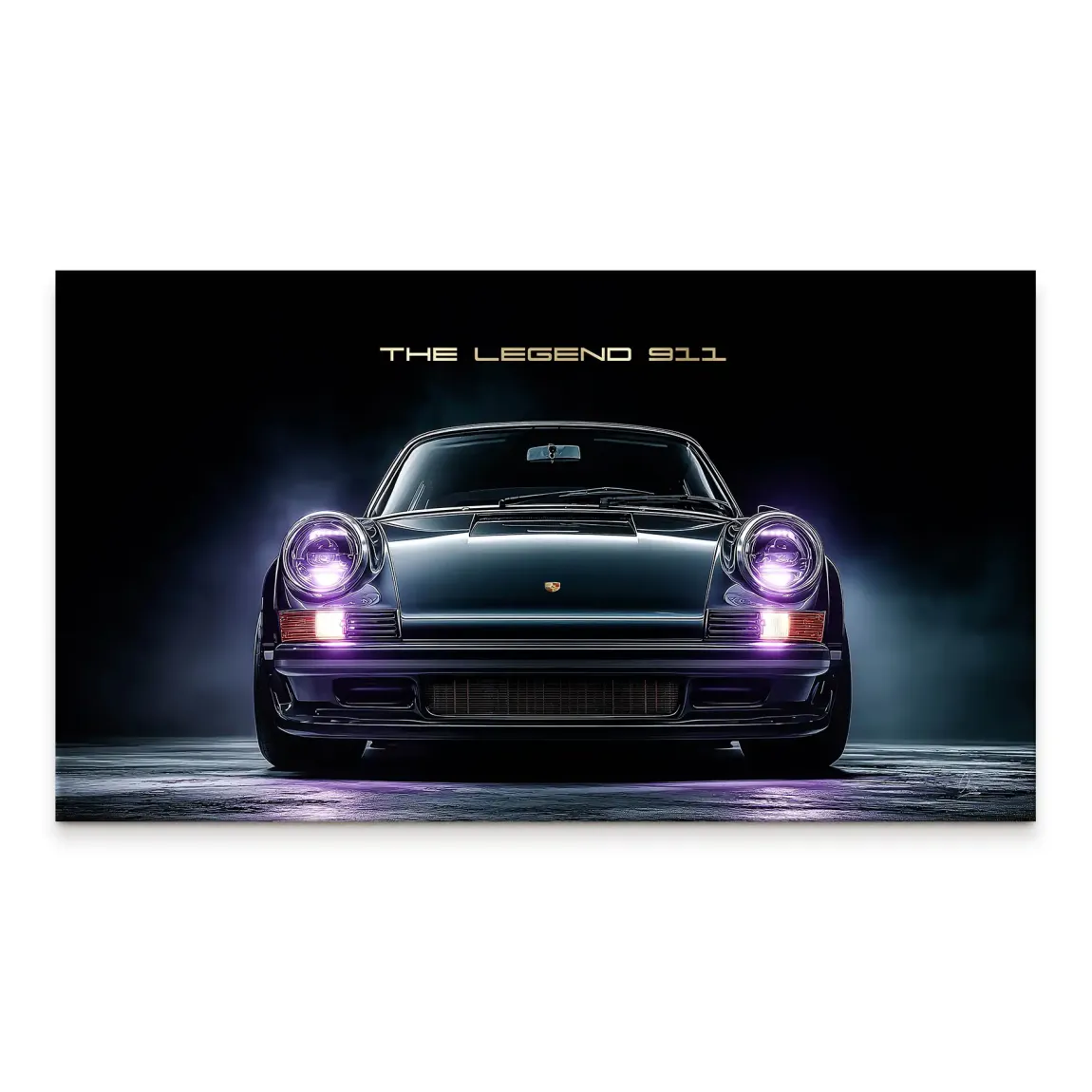 Porsche 911 Prestige Legend Leinwand Bild