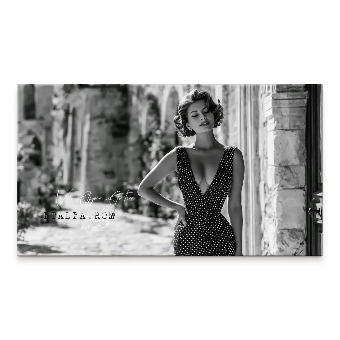 Sophia Loren Diva Leinwand Bild