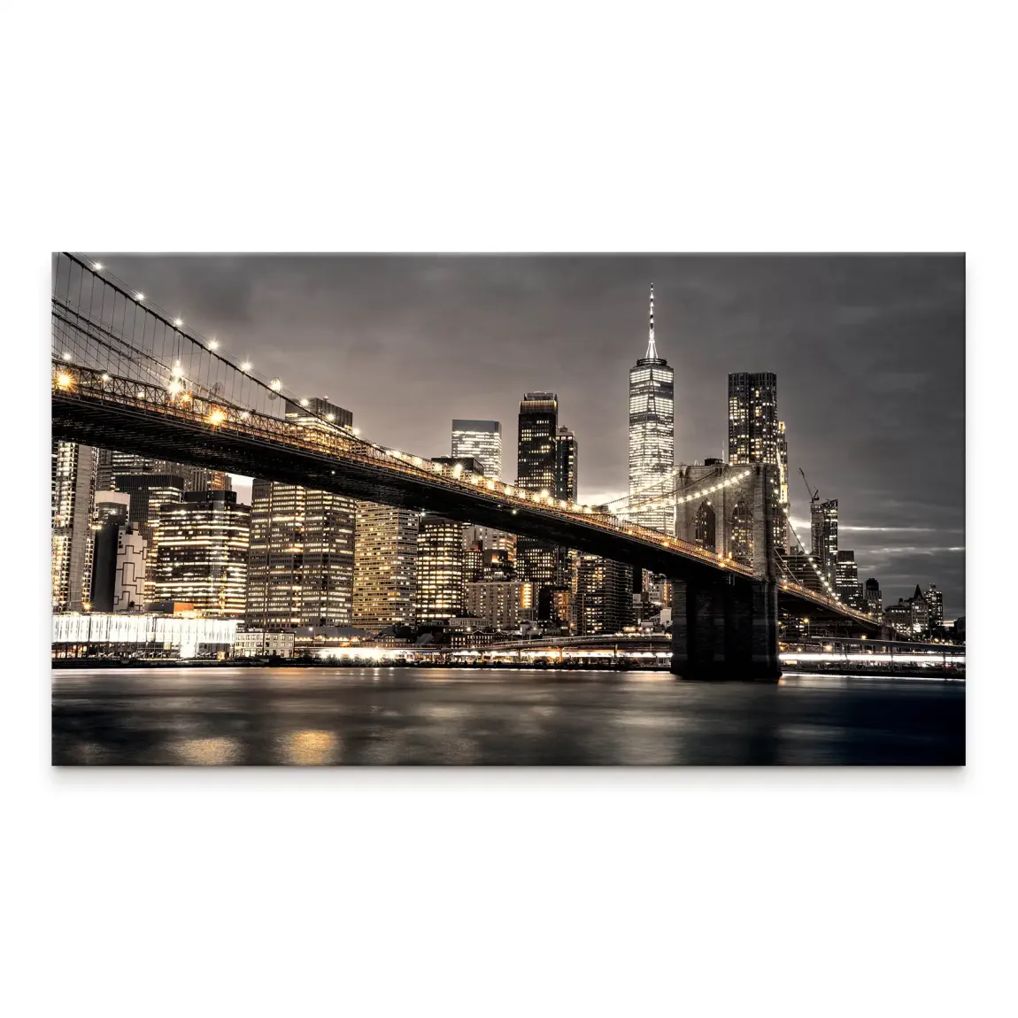 Manhattan Noble Art Leinwand Bild