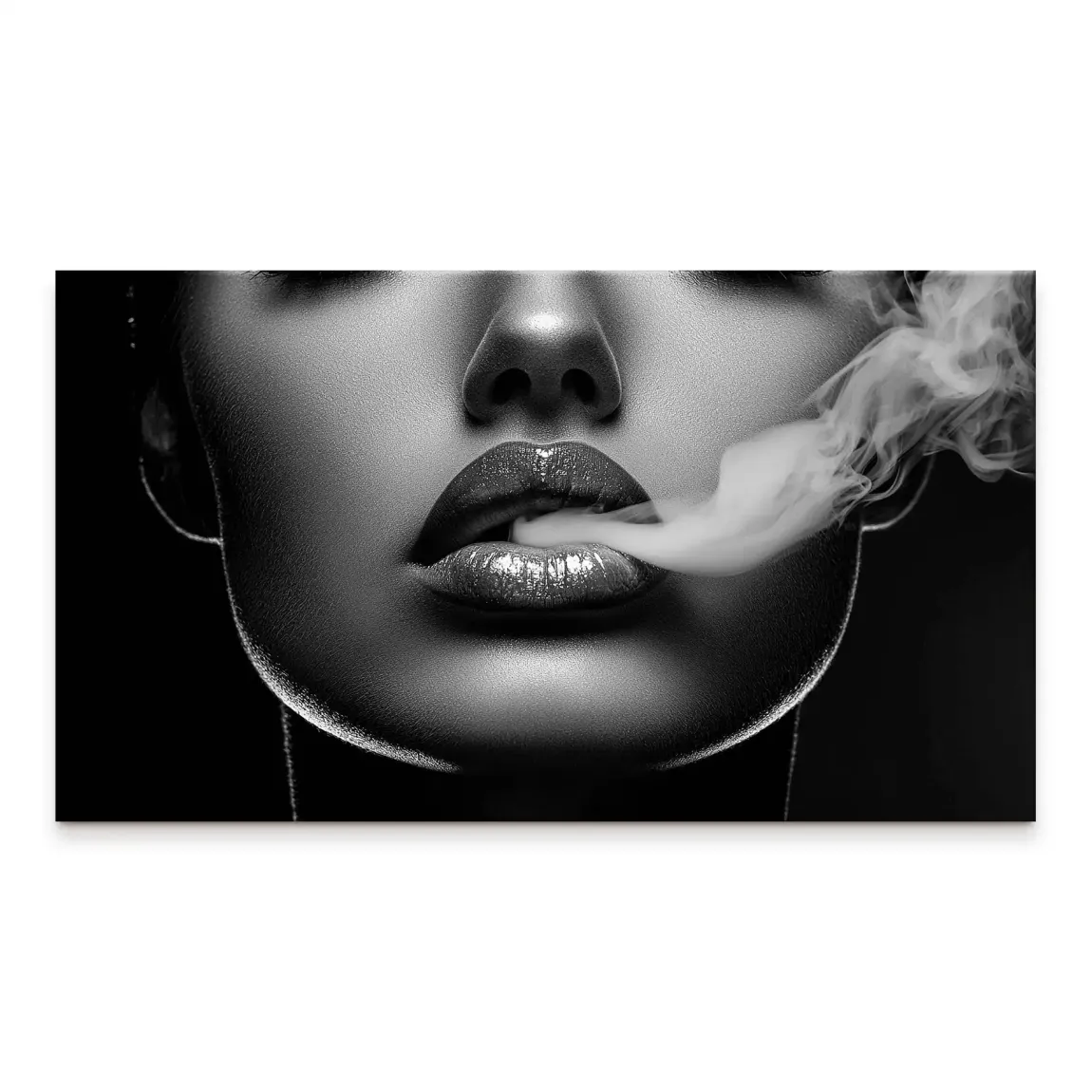 Smoke and Velvet Leinwand Bild INGALERIE