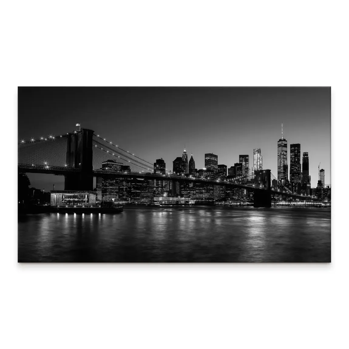 Manhattan Prestige Leinwand Bild