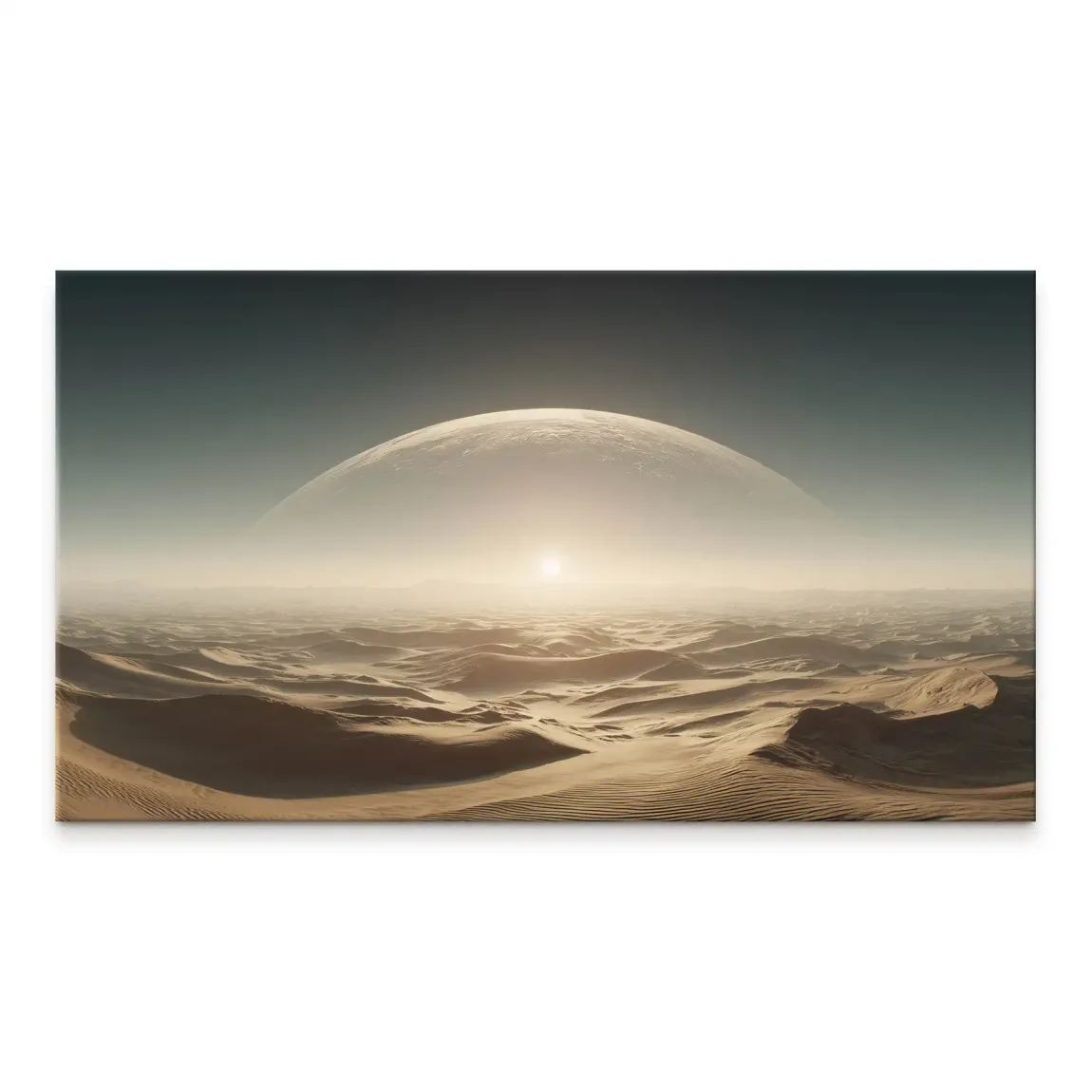 Endless Light Leinwand Bild