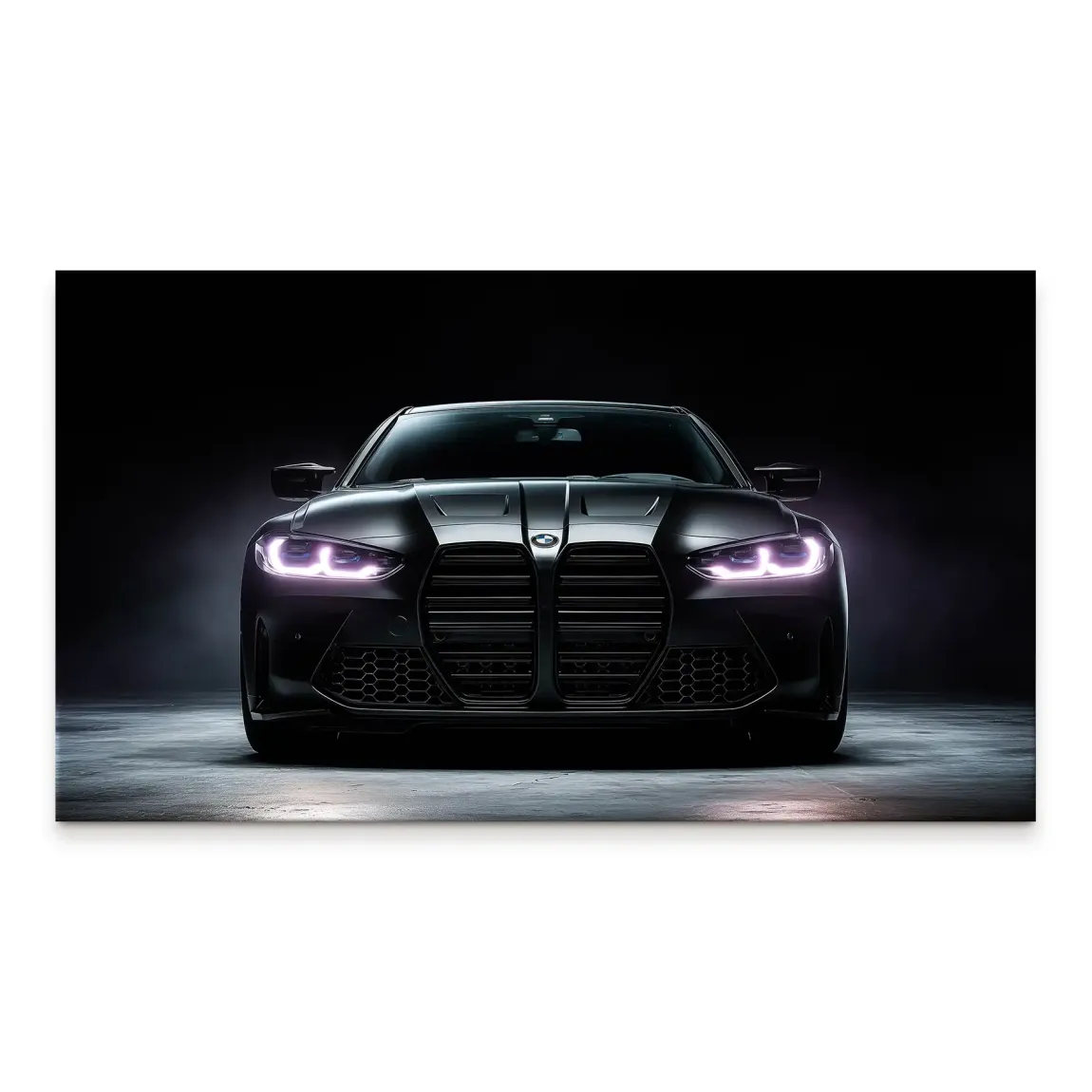 BMW M4 Power Leinwand Bild