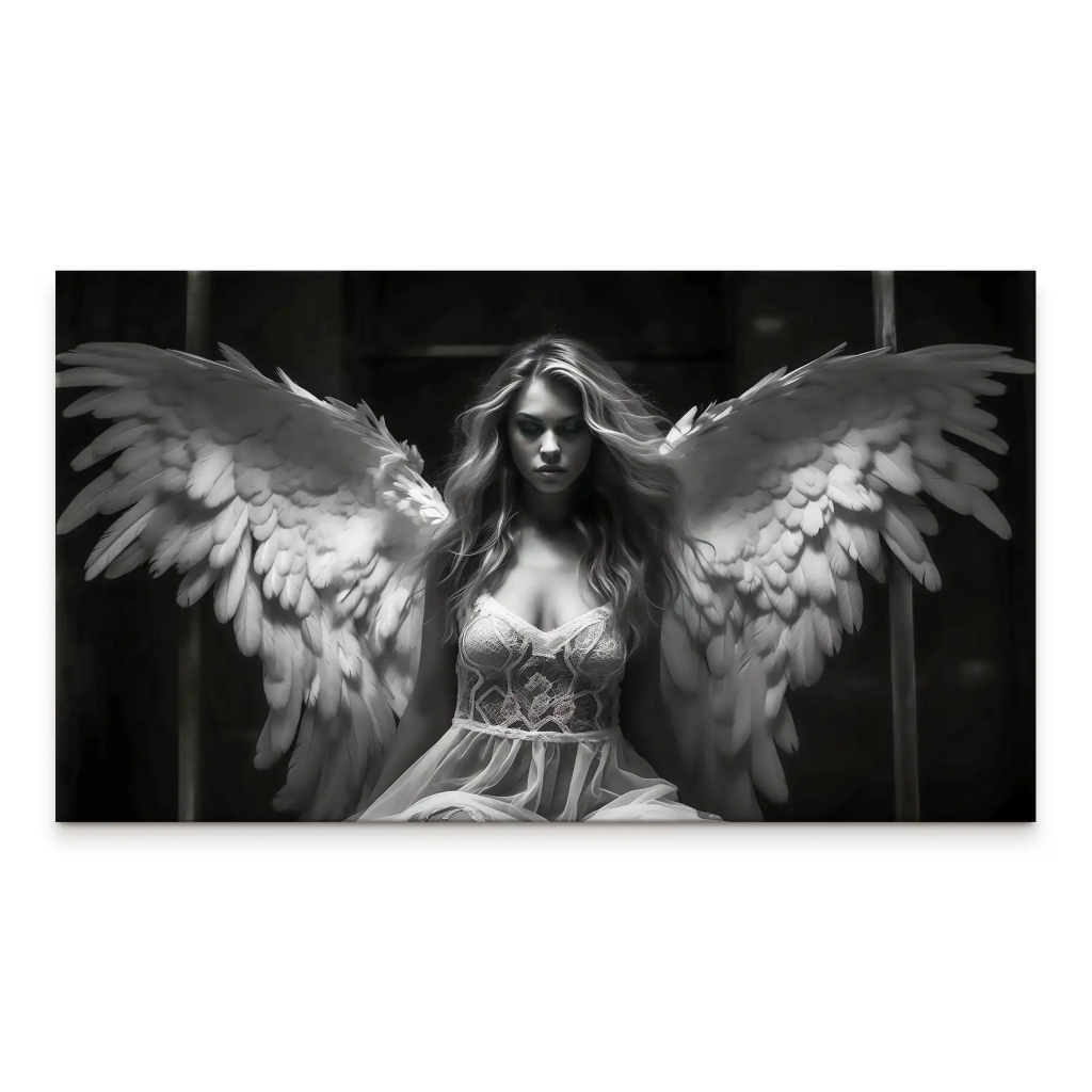 Sensual Angel Leinwand Bild INGALERiE