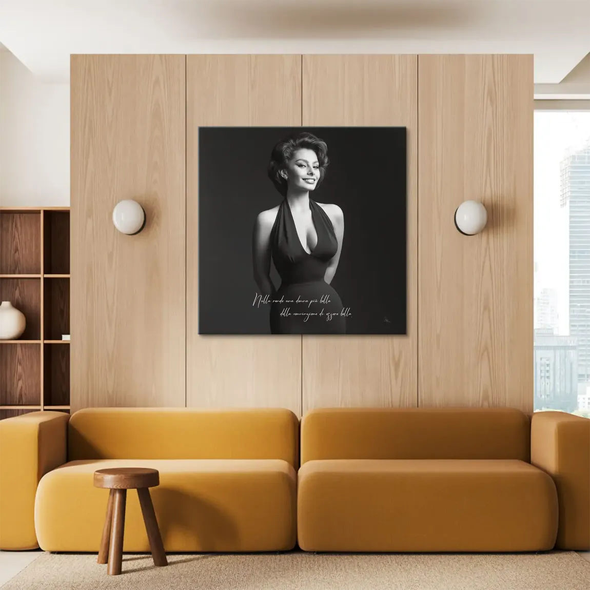Sophia Diva Leinwand Bild