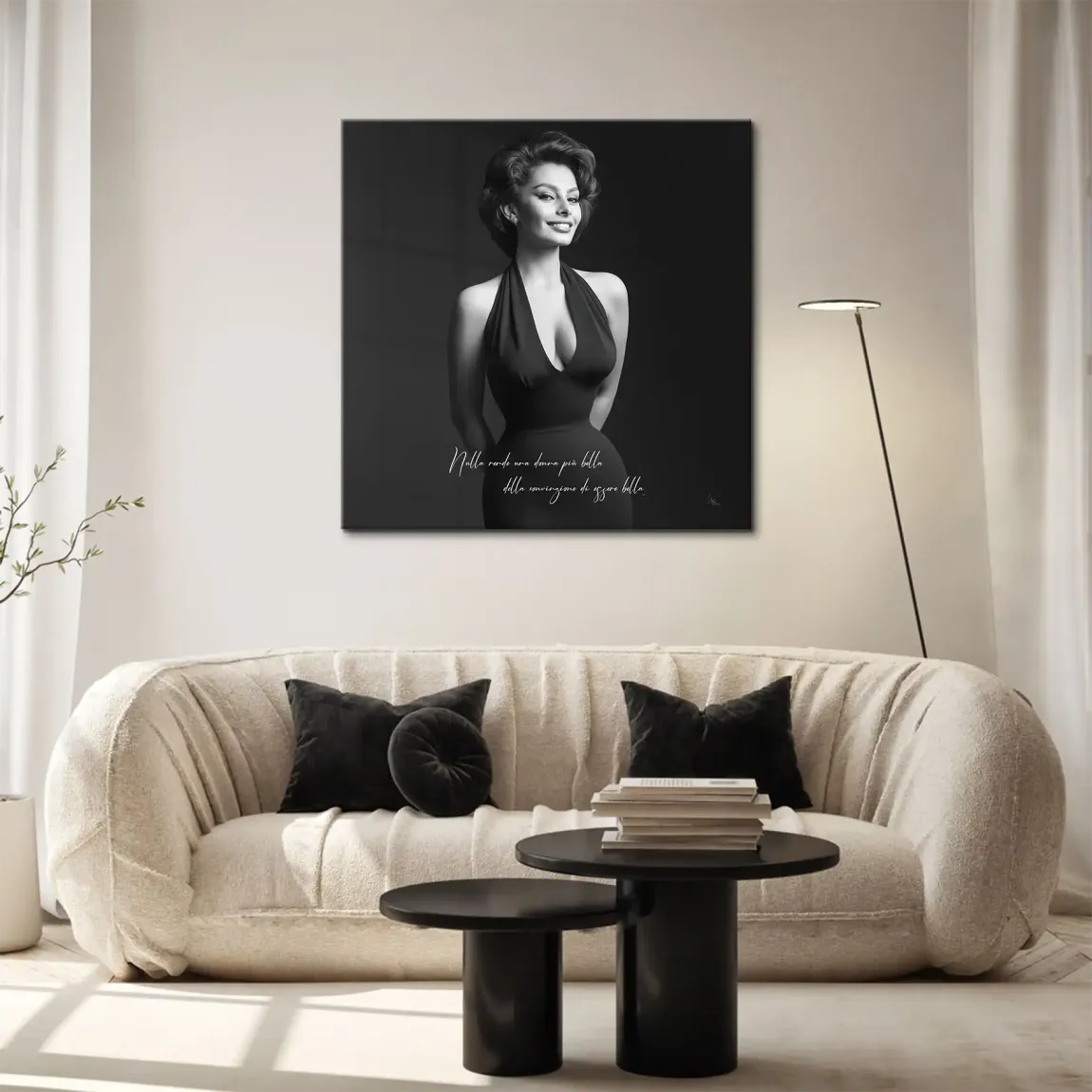 Sophia Diva Leinwand Bild