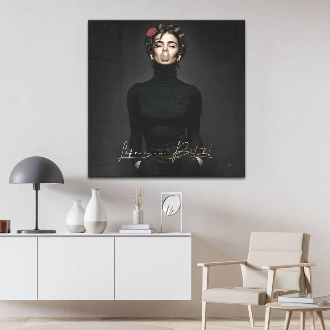 Fridas Life Leinwand Bild