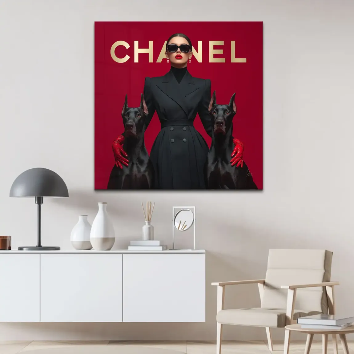 Royal Guard Leinwand Bild