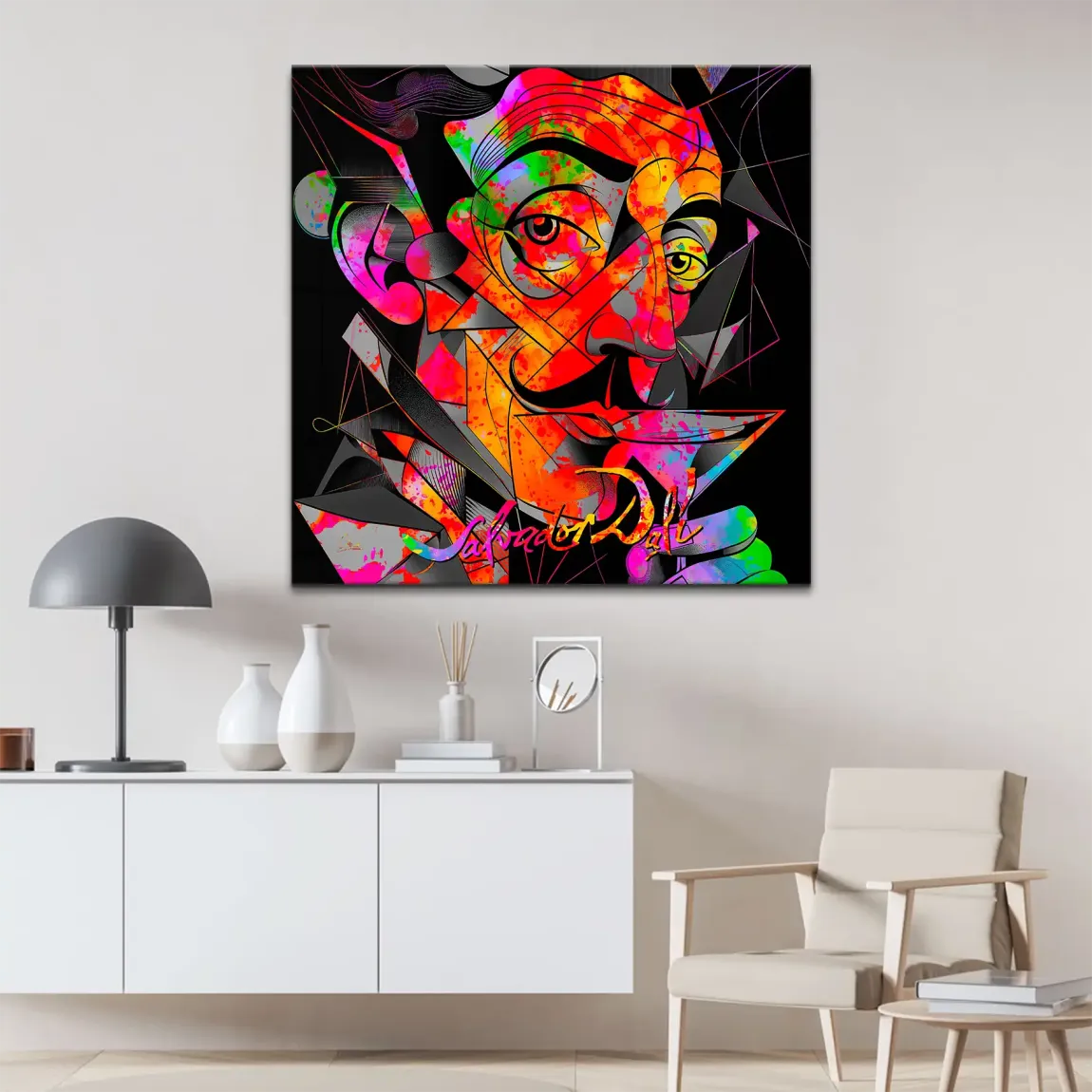 Infinite Mind Salvador Dalí Leinwand Bild - INGALERIE | Dein Onlineshop für moderne Wandbilder