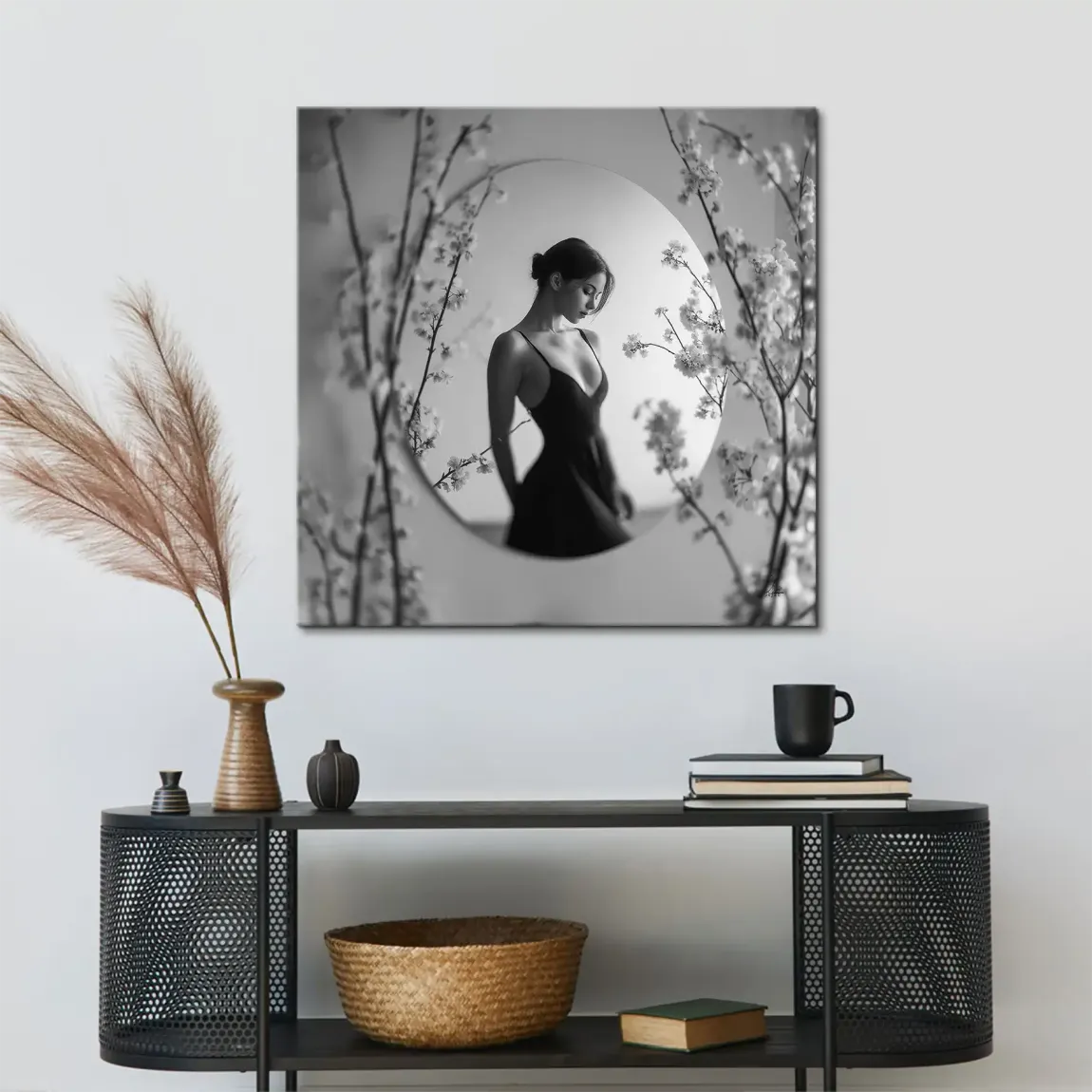 Silent Grace Leinwand Bild