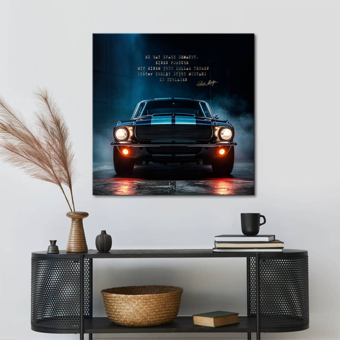 Ford Mustang Shelby Leinwand Bild