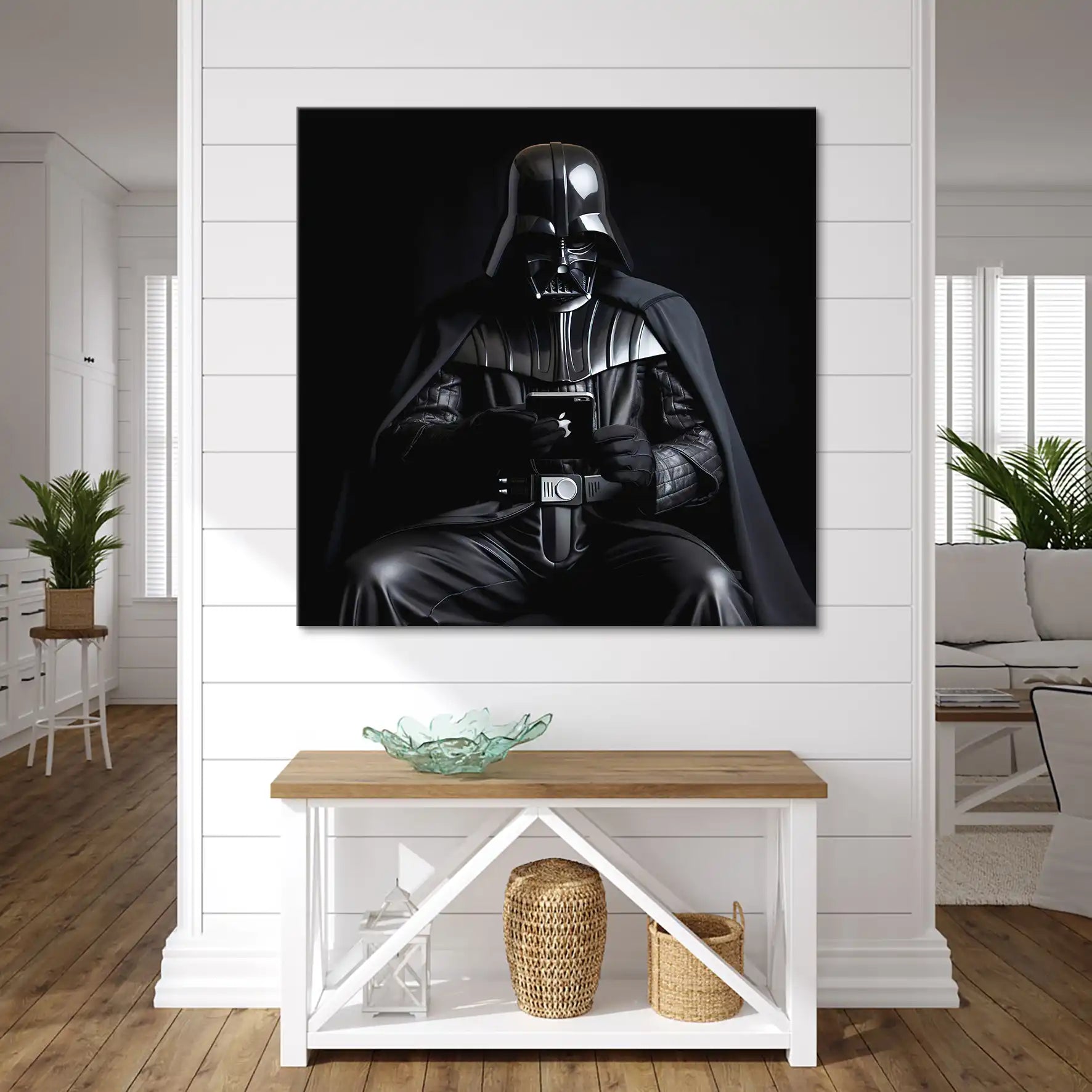 Darth Vader Leinwand Bild INGALERIE