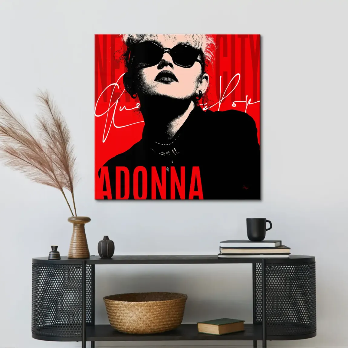 Madonna Pop Leinwand Bild