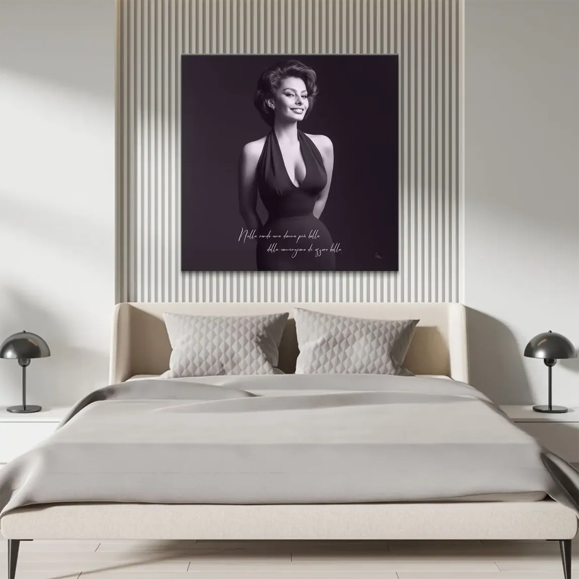 Sophia Diva Leinwand Bild