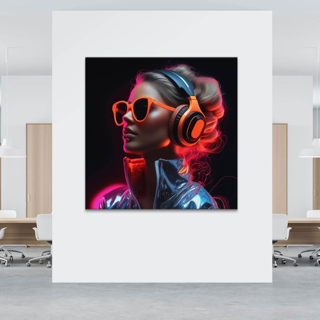 Music Beauty Art Leinwand Bild INGALERIE