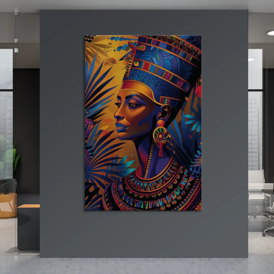 Cleopatra Art Leinwand Bild INGALERIE