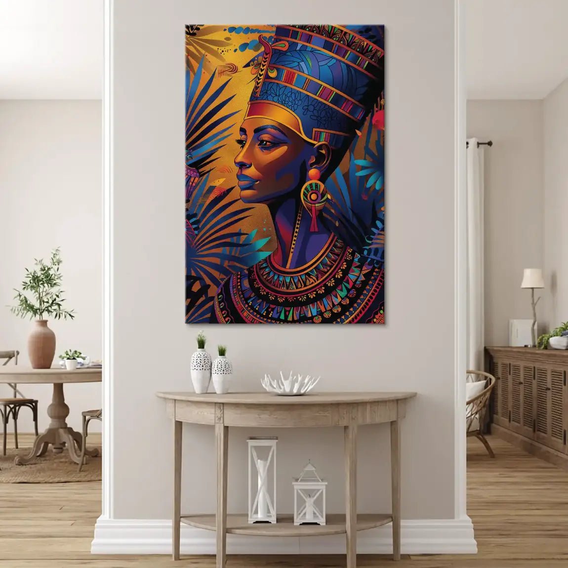 Cleopatra Art Leinwand Bild INGALERIE