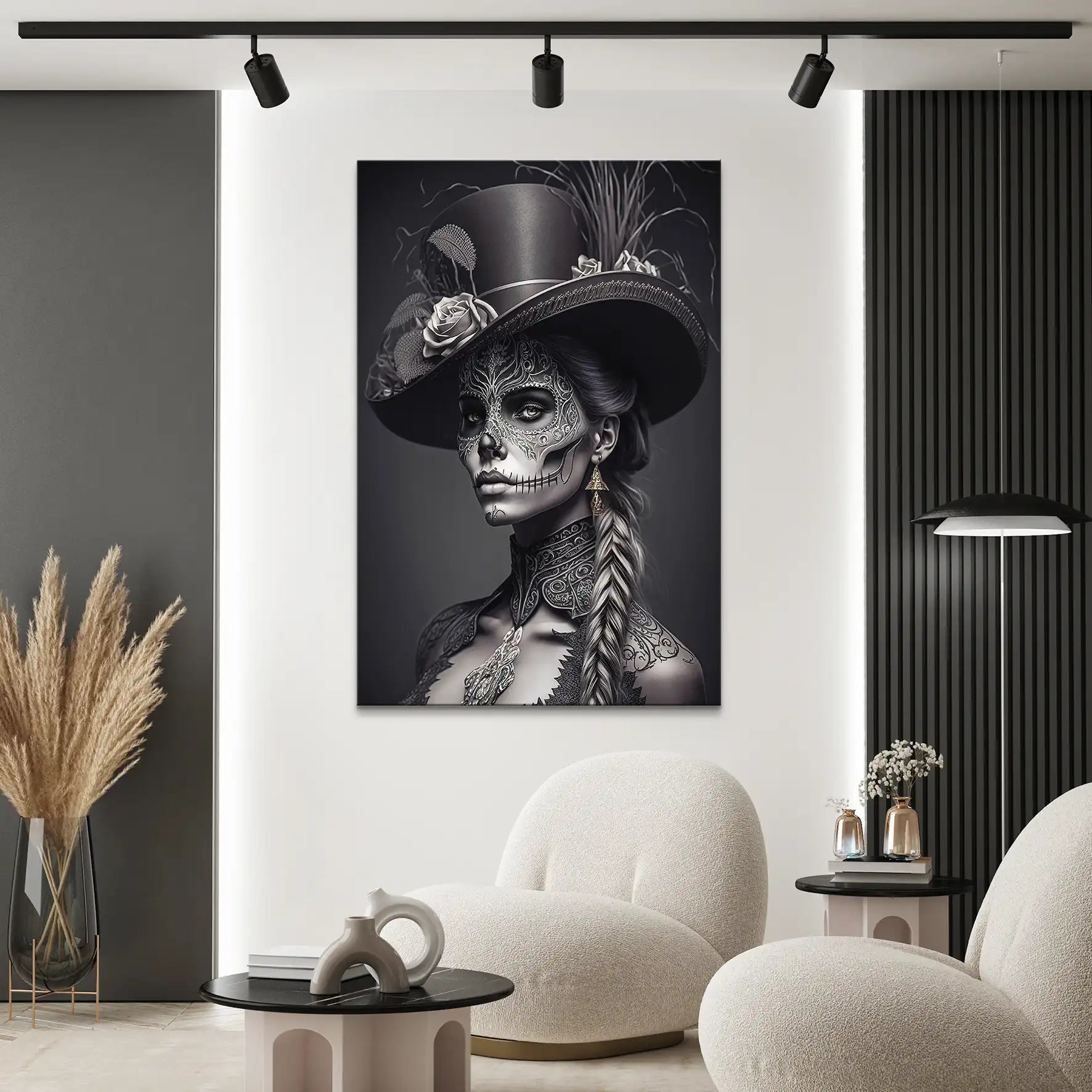 La Catrina Leinwand Bild INGALERIE