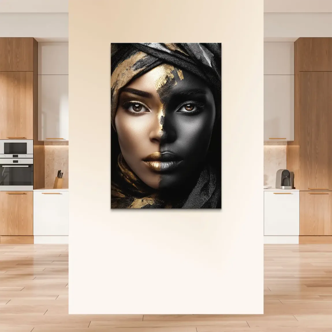 Dual Essence Leinwand Bild - INGALERIE | Dein Onlineshop für moderne Wandbilder