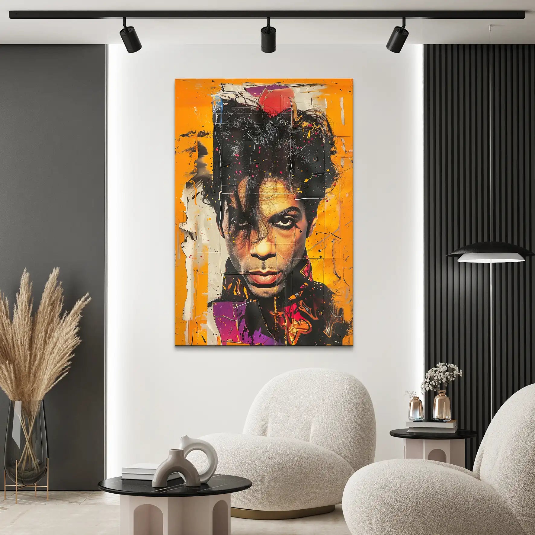 Prince Abstrakt Leinwand Bild INGALERIE