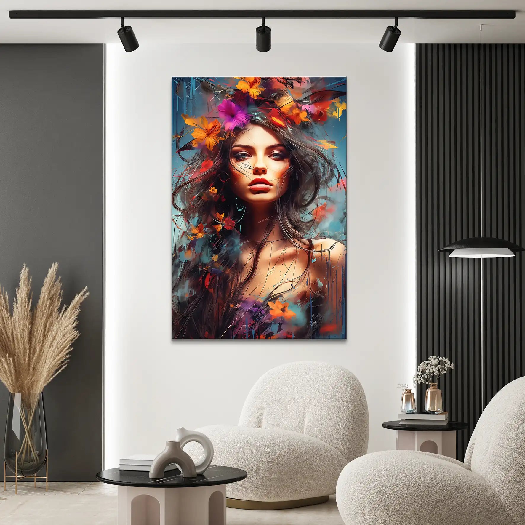 Beauty Art Abstrakt Leinwand Bild INGALERIE