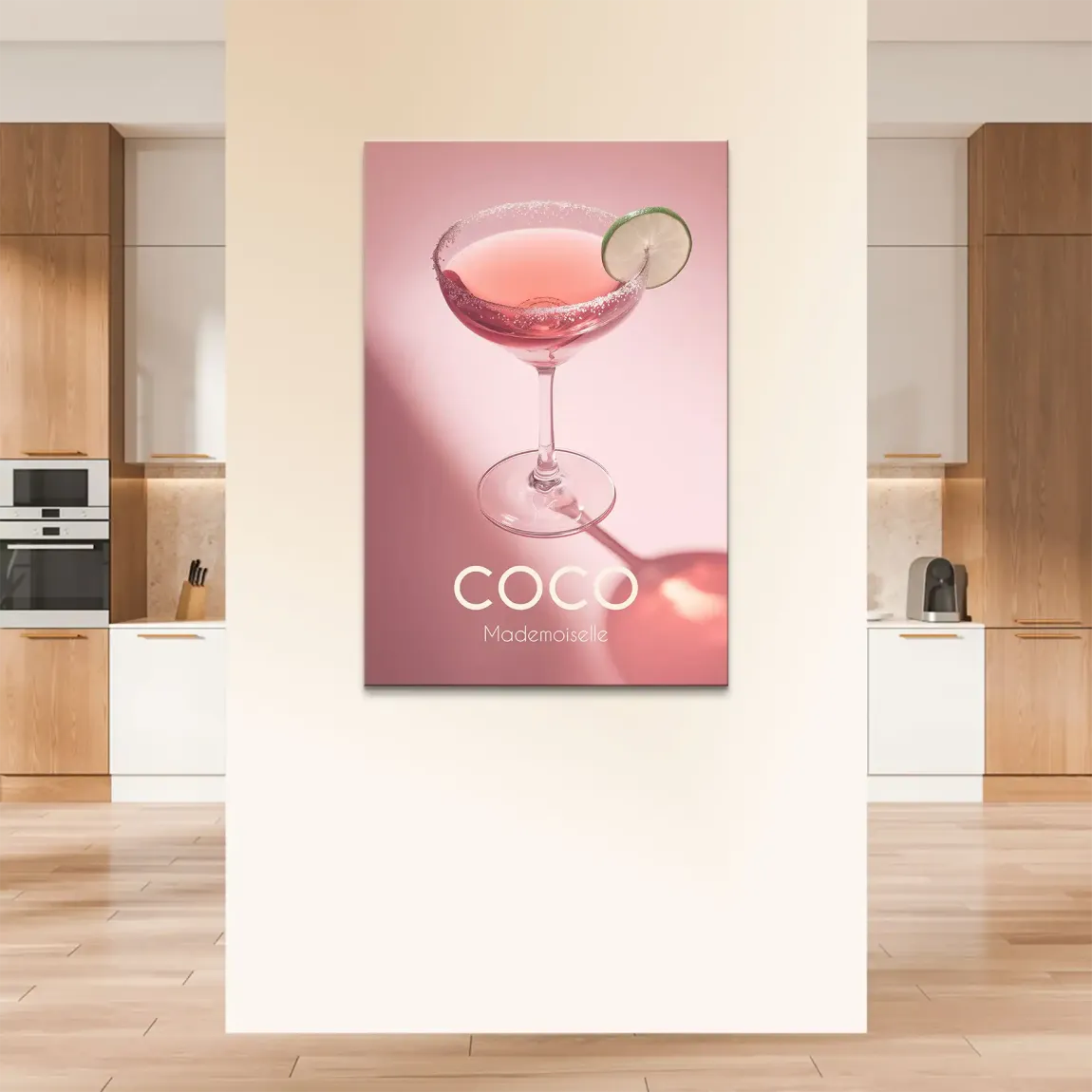 Parisian Essence Leinwand Bild - INGALERIE | Dein Onlineshop für moderne Wandbilder