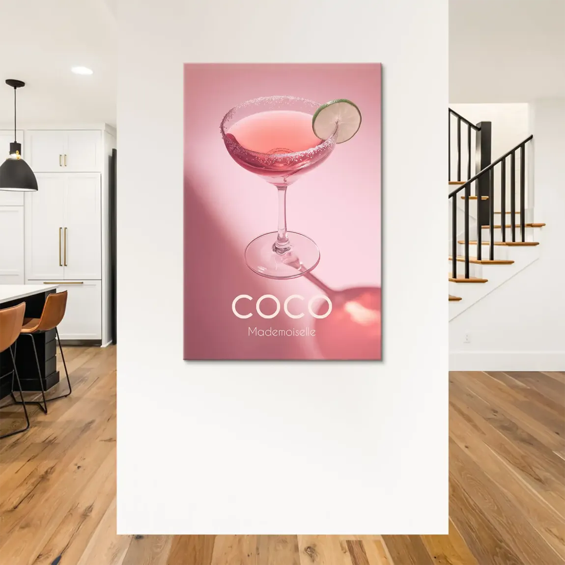 Parisian Essence Leinwand Bild - INGALERIE | Dein Onlineshop für moderne Wandbilder