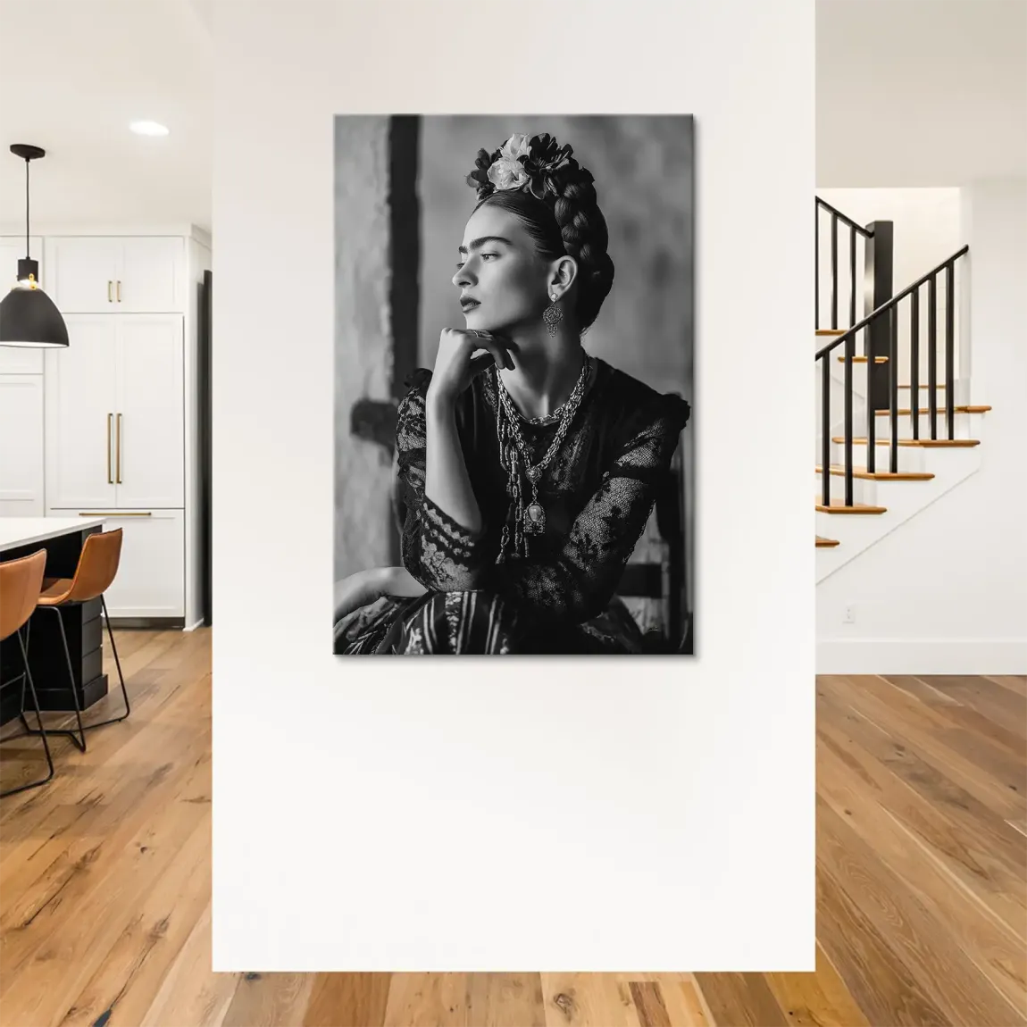 Fridas Sehnsucht Leinwand Bild