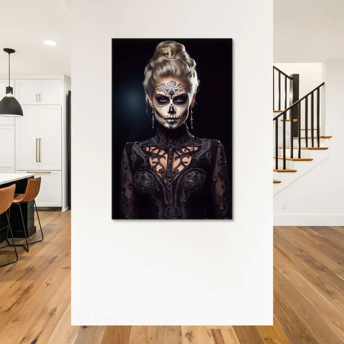 Queen of Shadows Leinwand Bild - INGALERIE | Dein Onlineshop für moderne Wandbilder