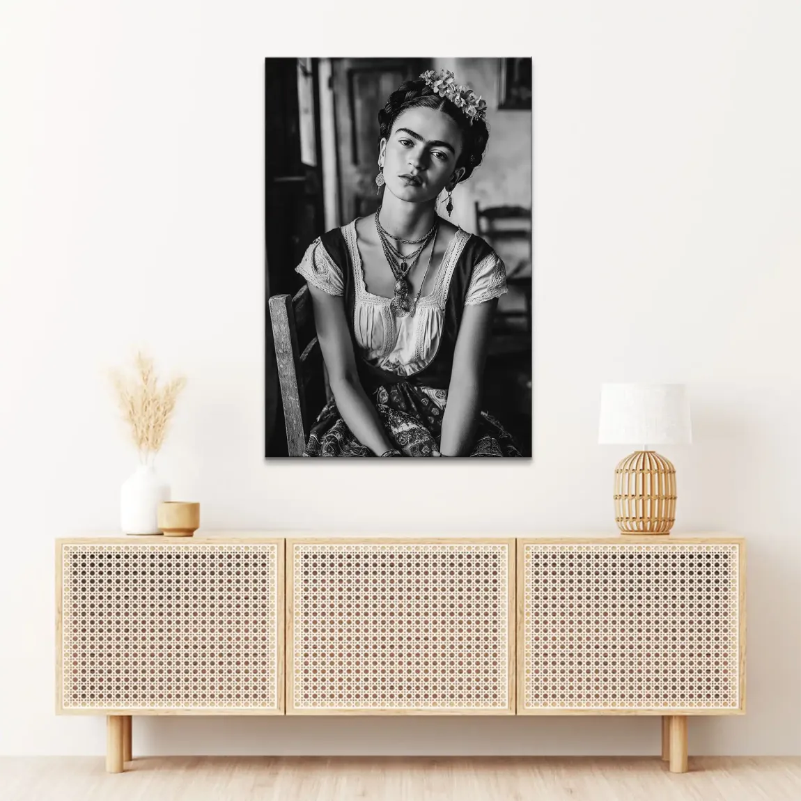 Fridas Ruhe Leinwand Bild